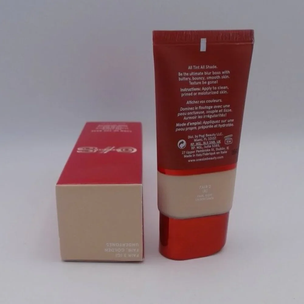 ONE/SIZE Turn Up The Base BBB‎ Cream Beauty Blur Balm 30ml NEW
